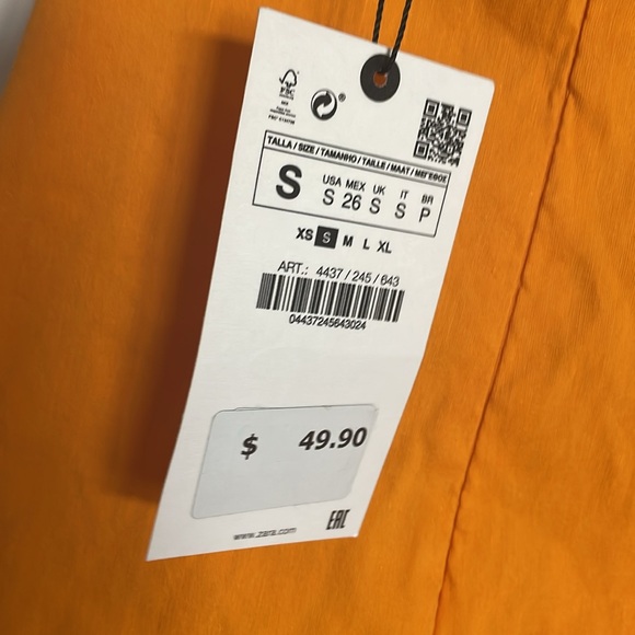 ZARA size Small NWT EXCELLENT CONDITION $50 - Picture 4 of 6